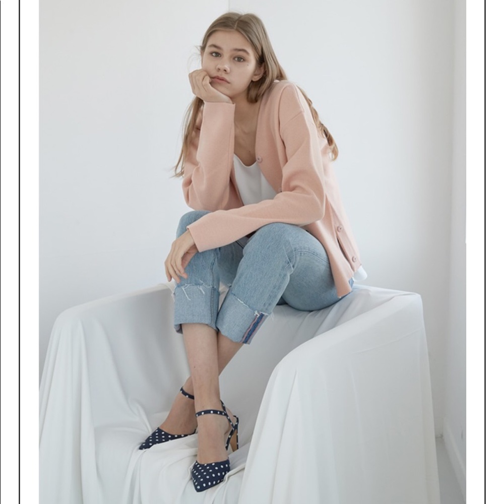 W Concept Spring cardigan jacket